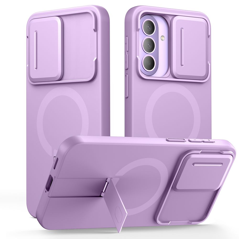 Θήκη Samsung Galaxy A57 5G Tech-Protect Kevlar Aura MagSafe Violet