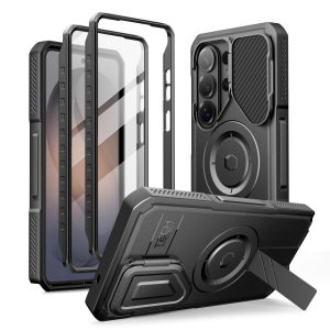 Θήκη Samsung Galaxy S26 Ultra Tech-Protect Kevlar MagSafe 2-Set Black