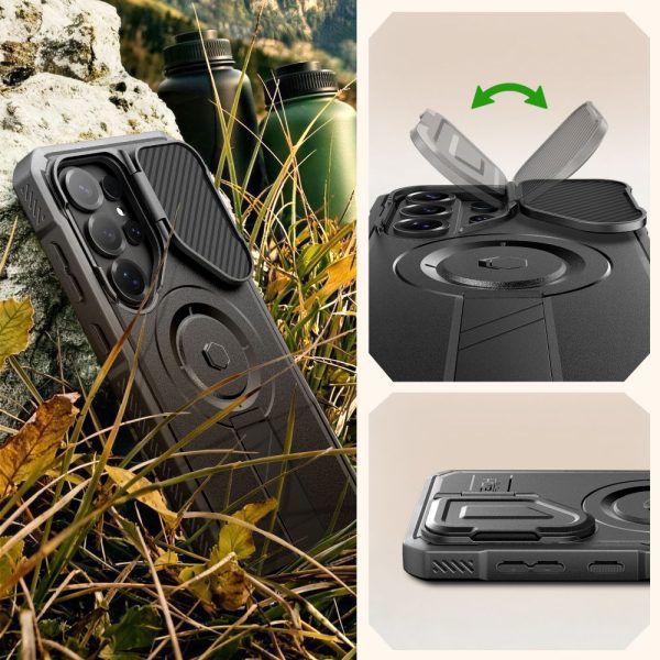 Θήκη Samsung Galaxy S26 Ultra Tech-Protect Kevlar MagSafe 2-Set Black - Image 5