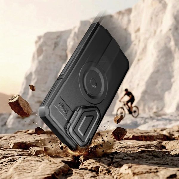 Θήκη Samsung Galaxy S26 Ultra Tech-Protect Kevlar MagSafe 2-Set Black - Image 6