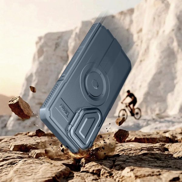 Θήκη Samsung Galaxy S26 Ultra Tech-Protect Kevlar MagSafe 2-Set Blue - Image 6