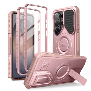 Θήκη Samsung Galaxy S26 Ultra Tech-Protect Kevlar MagSafe 2-Set Pink