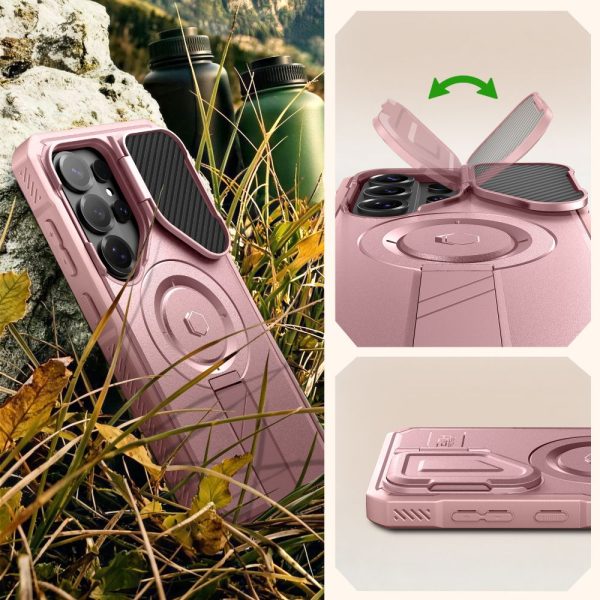 Θήκη Samsung Galaxy S26 Ultra Tech-Protect Kevlar MagSafe 2-Set Pink - Image 5