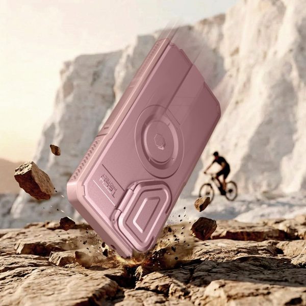 Θήκη Samsung Galaxy S26 Ultra Tech-Protect Kevlar MagSafe 2-Set Pink - Image 6