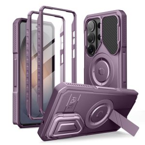 Θήκη Samsung Galaxy S26 Ultra Tech-Protect Kevlar MagSafe 2-Set Violet