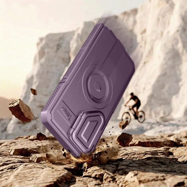 Θήκη Samsung Galaxy S26 Ultra Tech-Protect Kevlar MagSafe 2-Set Violet - Image 6