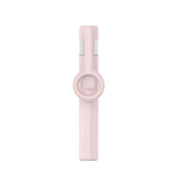 Selfie Stick Τρίποδο Tech-Protect L10S MagSafe Bluetooth Pink/Grey - Image 4