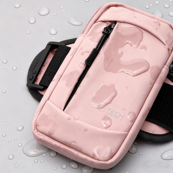 Tech-Protect M6 Universal Sport Armband Pink - Image 4