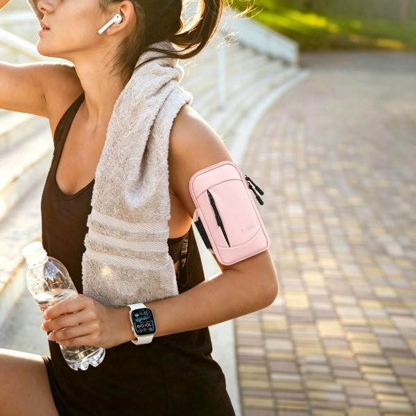 Tech-Protect M6 Universal Sport Armband Pink - Image 7