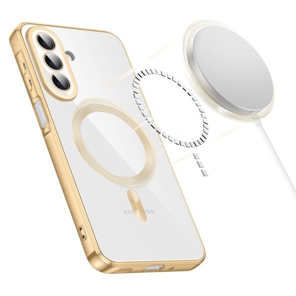 Θήκη Samsung Galaxy A27 5G Tech-Protect MagFlex MagSafe Shiny Gold - Image 4