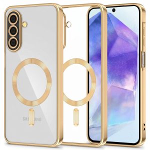 Θήκη Samsung Galaxy A27 5G Tech-Protect MagFlex MagSafe Shiny Gold
