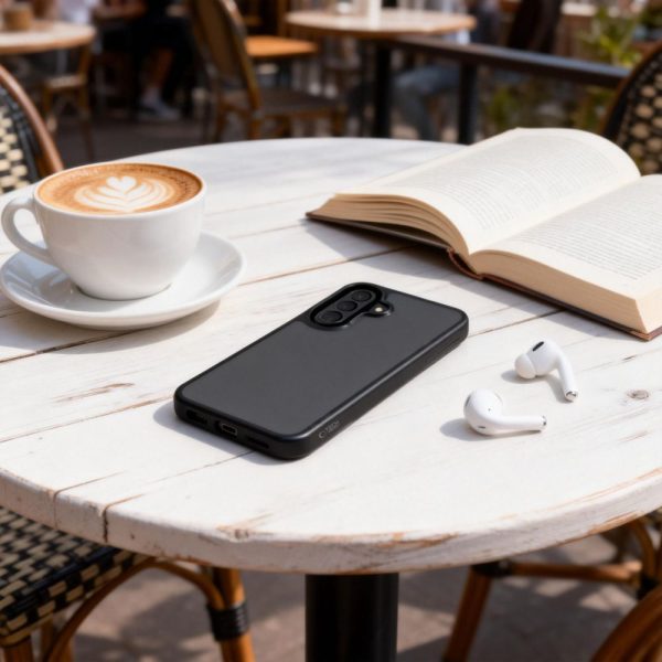 Θήκη Samsung Galaxy A36 / A37 / A56 / A27 5G Tech-Protect Magmat Matte Black - Image 5