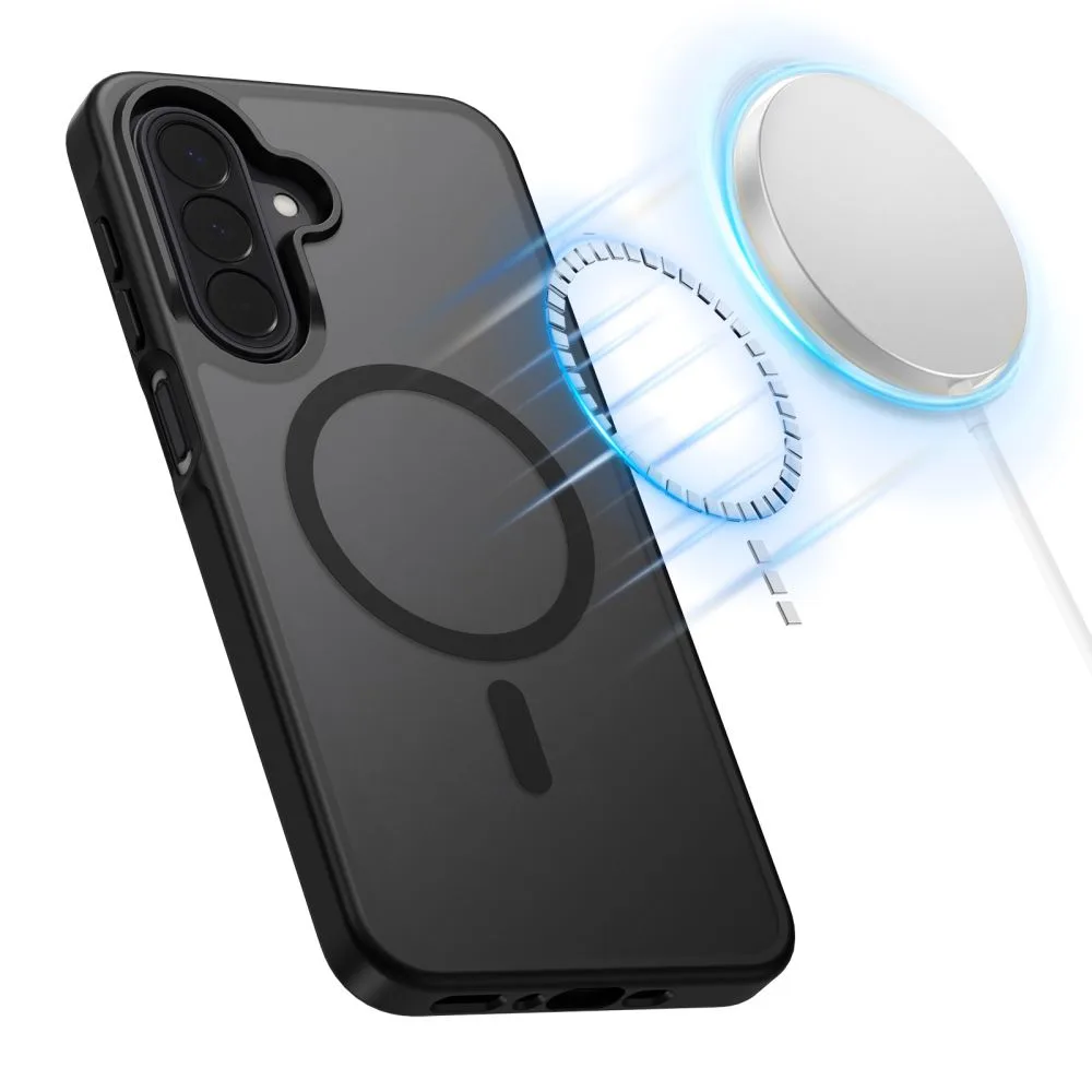 Θήκη Samsung Galaxy A36 / A37 / A56 / A27 5G Tech-Protect Magmat MagSafe Matte Black - Image 3