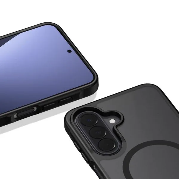 Θήκη Samsung Galaxy A36 / A37 / A56 / A27 5G Tech-Protect Magmat MagSafe Matte Black - Image 4