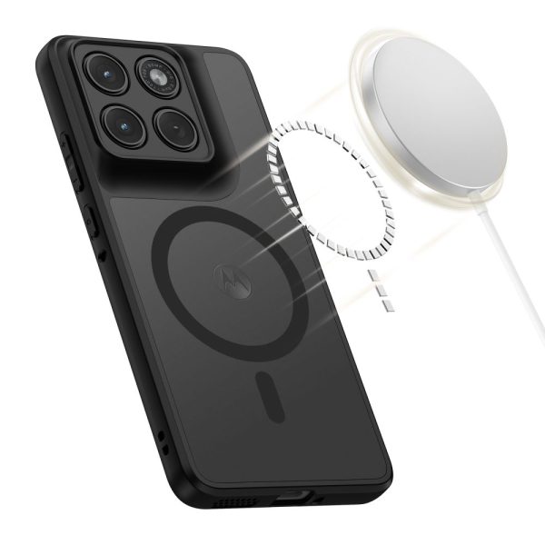 Θήκη Motorola Edge 70 5G Tech-Protect MagMat MagSafe Matte Black - Image 4