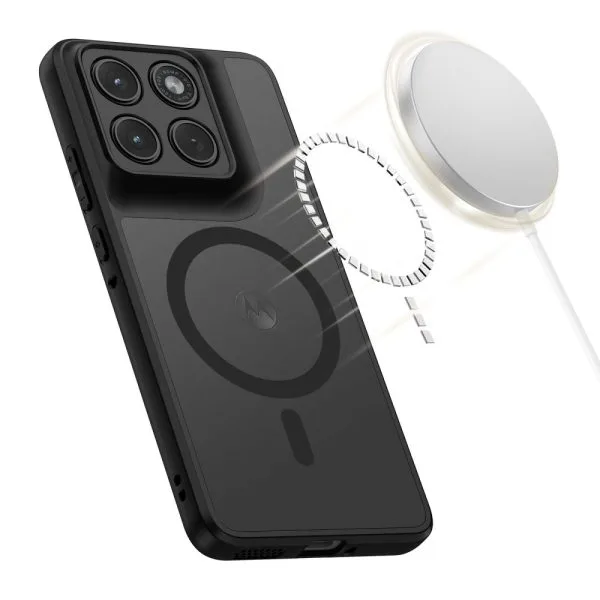 Θήκη Motorola Edge 70 5G Tech-Protect MagMat MagSafe Matte Black - Image 4