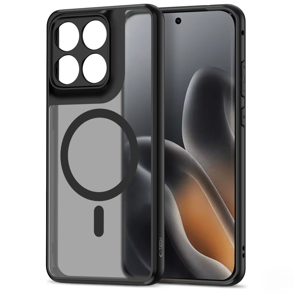 Θήκη Motorola Edge 70 Fusion / Edge 70 Fusion Plus 5G Tech-Protect MagMat MagSafe Matte Black - Image 2