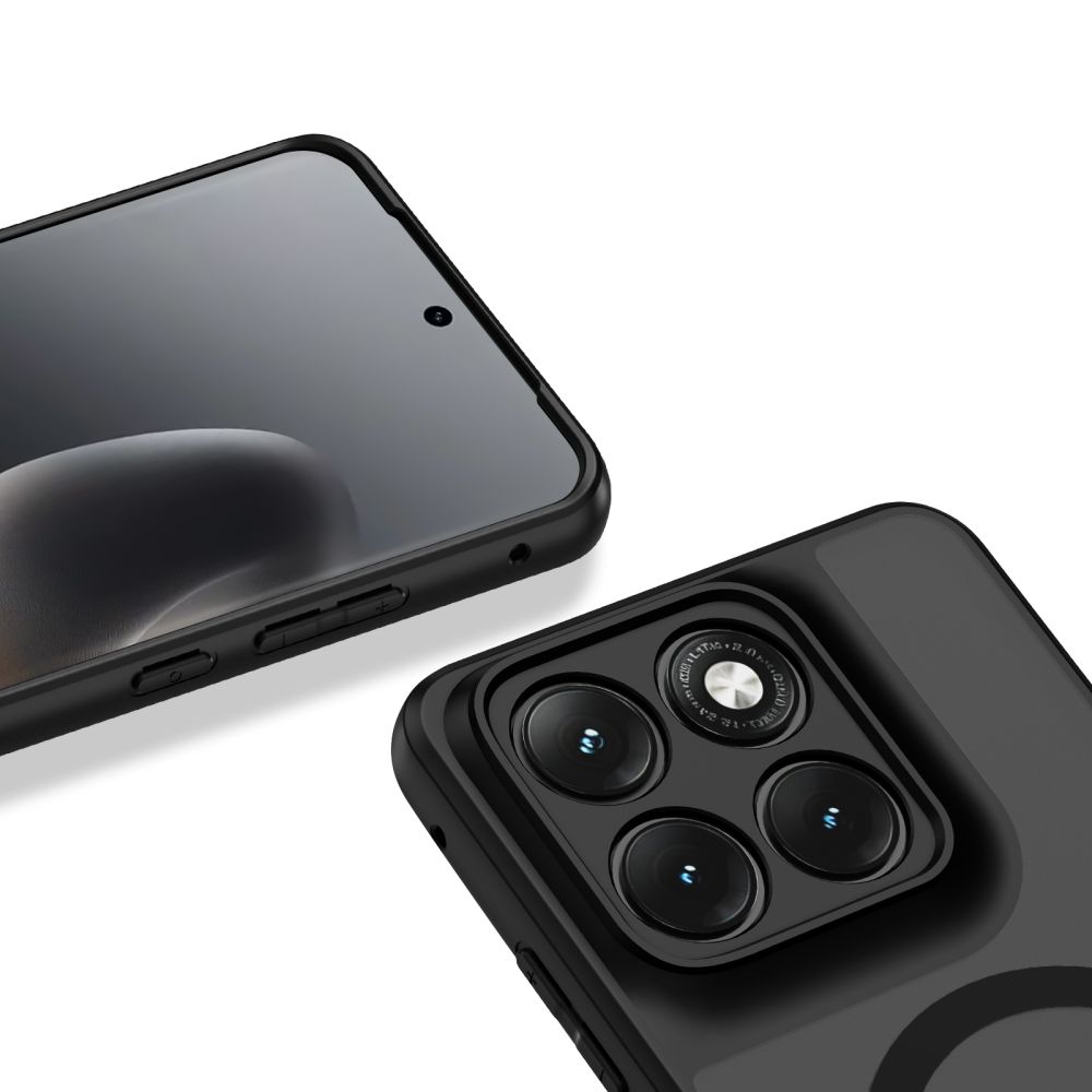 Θήκη Motorola Edge 70 Fusion / Edge 70 Fusion Plus 5G Tech-Protect MagMat MagSafe Matte Black - Image 3