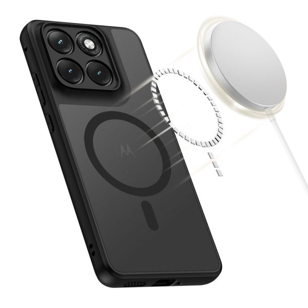 Θήκη Motorola Edge 70 Fusion / Edge 70 Fusion Plus 5G Tech-Protect MagMat MagSafe Matte Black - Image 4