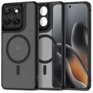 Θήκη Motorola Edge 70 Fusion και Edge 70 Fusion Plus 5G Tech-Protect MagMat MagSafe Matte Black