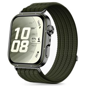 Λουράκι Huawei Watch Fit Tech-Protect Nylon Military Green