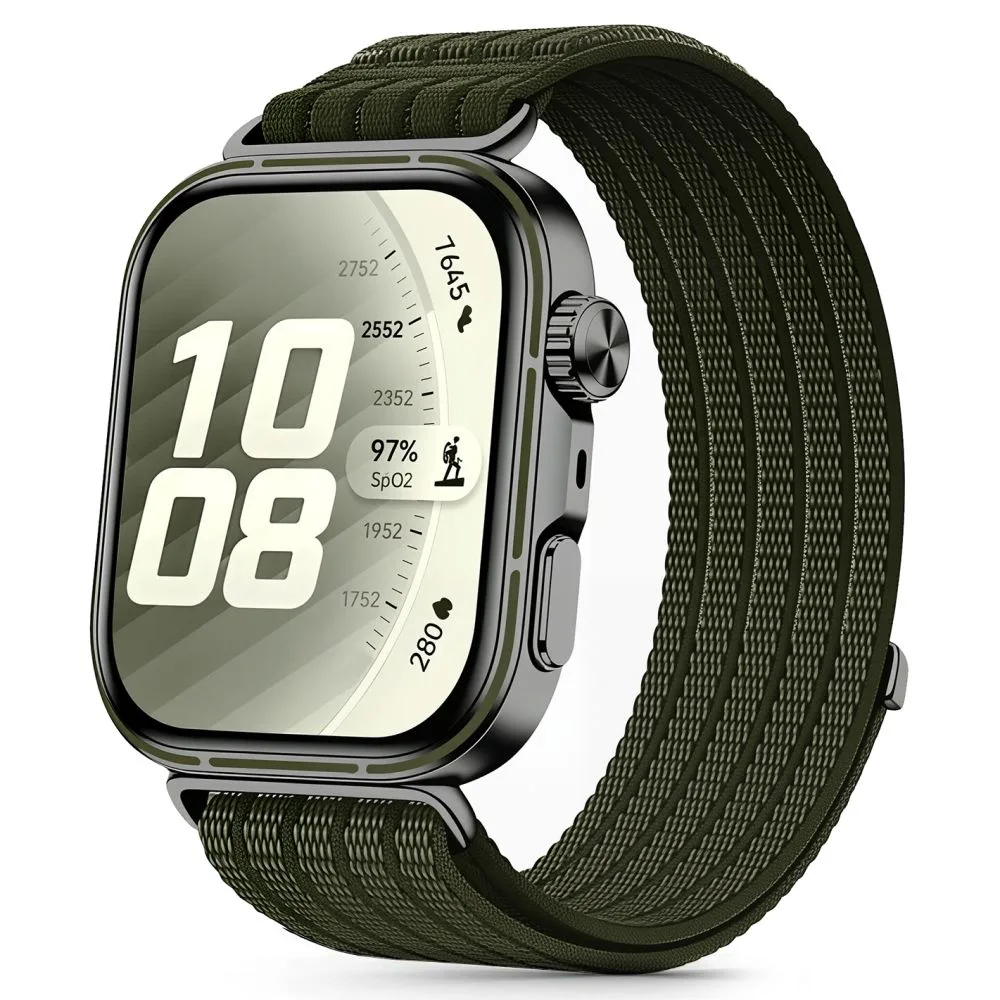 Λουράκι Huawei Watch Fit Tech-Protect Nylon Military Green
