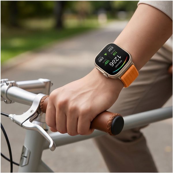 Λουράκι Huawei Watch Fit 3 / 4 / 4 Pro / 5 / 5 Pro Tech-Protect Nylon Orange - Image 5