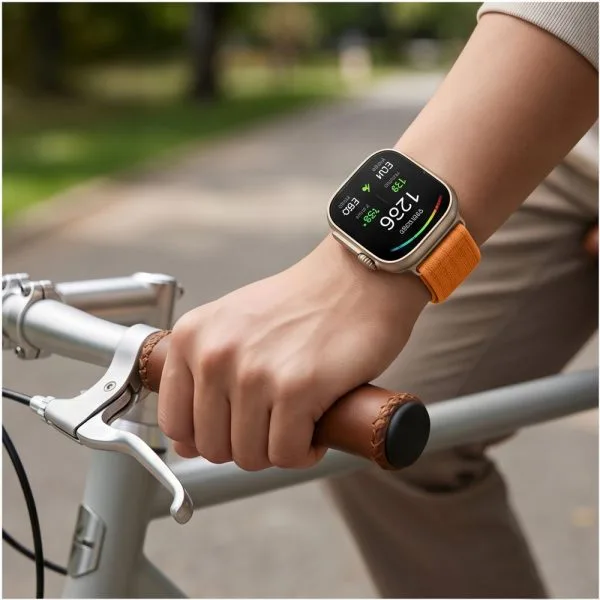 Λουράκι Huawei Watch Fit 3 / 4 / 4 Pro / 5 / 5 Pro Tech-Protect Nylon Orange - Image 5