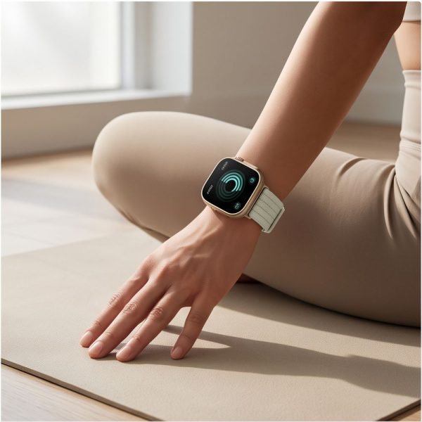 Λουράκι Huawei Watch Fit 3 / 4 / 4 Pro / 5 / 5 Pro Tech-Protect Nylon Starlight - Image 4