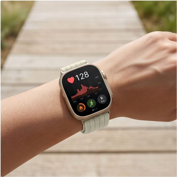 Λουράκι Huawei Watch Fit 3 / 4 / 4 Pro / 5 / 5 Pro Tech-Protect Nylon Starlight - Image 5