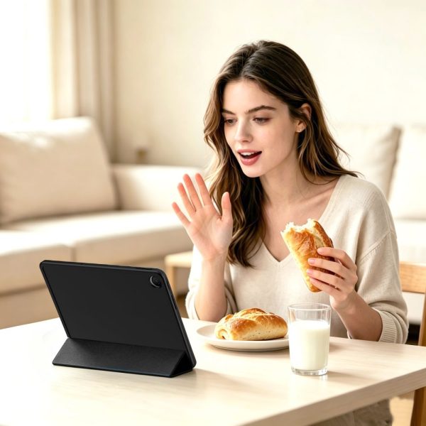 Θήκη Xiaomi Redmi Pad 2 9.7 Tech-Protect SmartCase Pen Black - Image 7