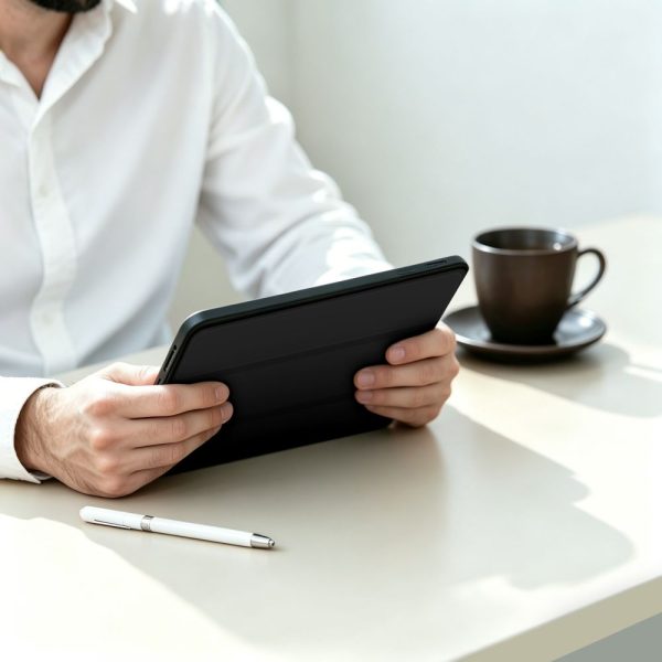 Θήκη Xiaomi Redmi Pad 2 9.7 Tech-Protect SmartCase Pen Black - Image 8