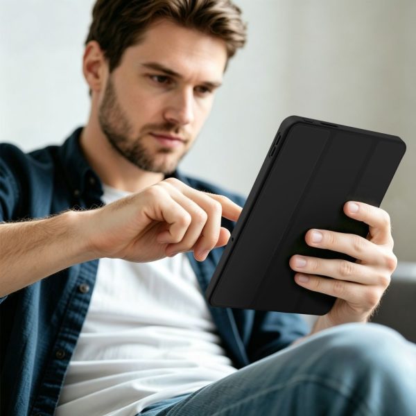 Θήκη Xiaomi Redmi Pad 2 9.7 Tech-Protect SmartCase Pen Black - Image 10