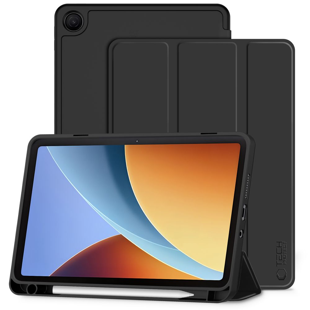 Θήκη Xiaomi Redmi Pad 2 9.7 Tech-Protect SmartCase Pen Black