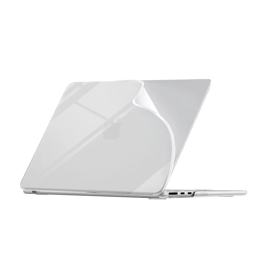 Θήκη MacBook Air 15" M2-M5 2023-2026 Tech-Protect Softshell Crystal Clear - Image 2