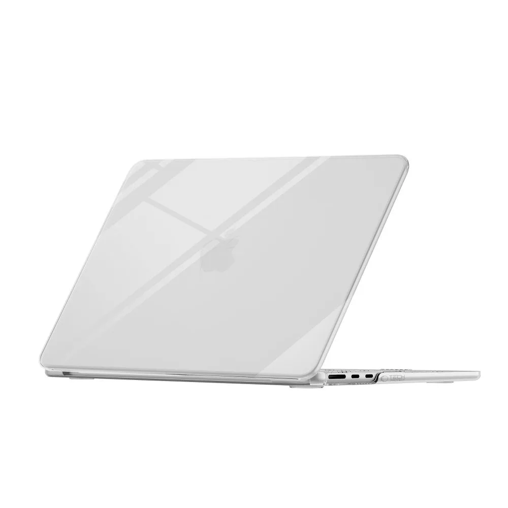 Θήκη MacBook Air 15" M2-M5 2023-2026 Tech-Protect Softshell Crystal Clear - Image 3