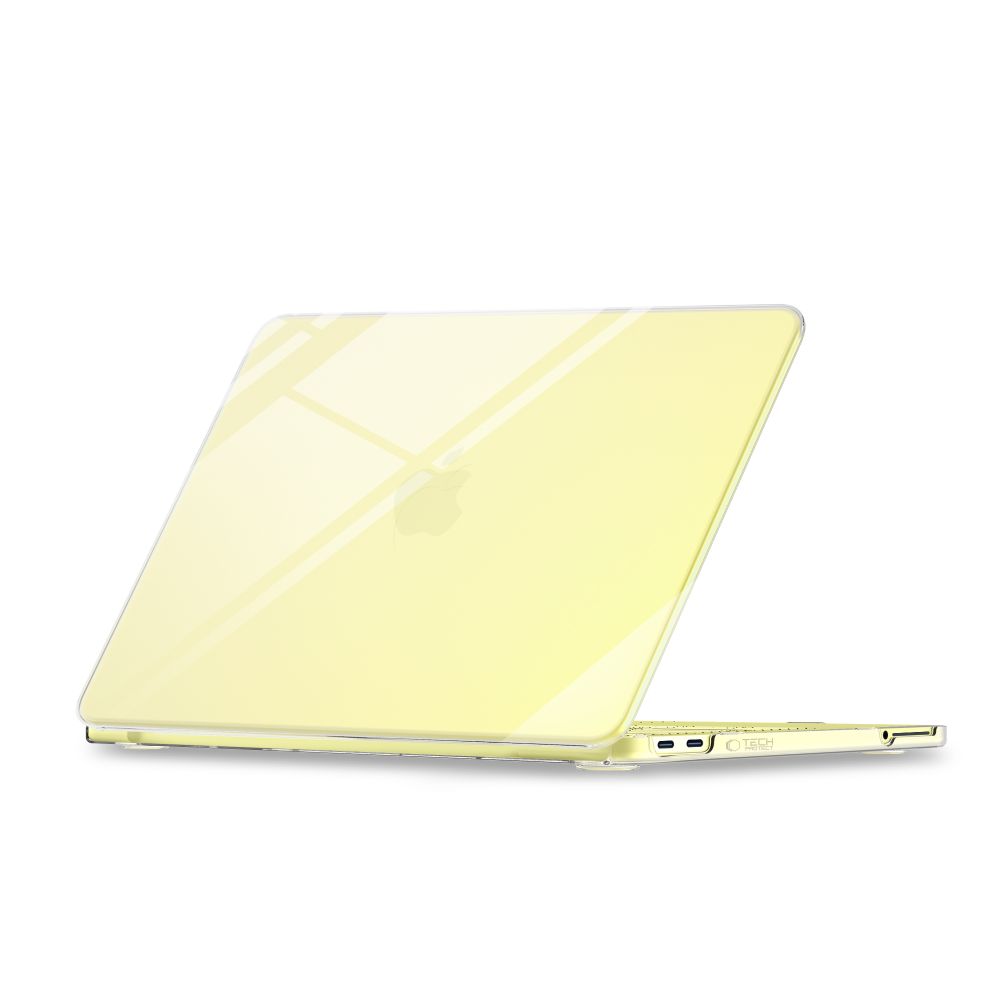 Θήκη MacBook Neo 13 2026 A3404 Tech-Protect Softshell Crystal Clear - Image 3