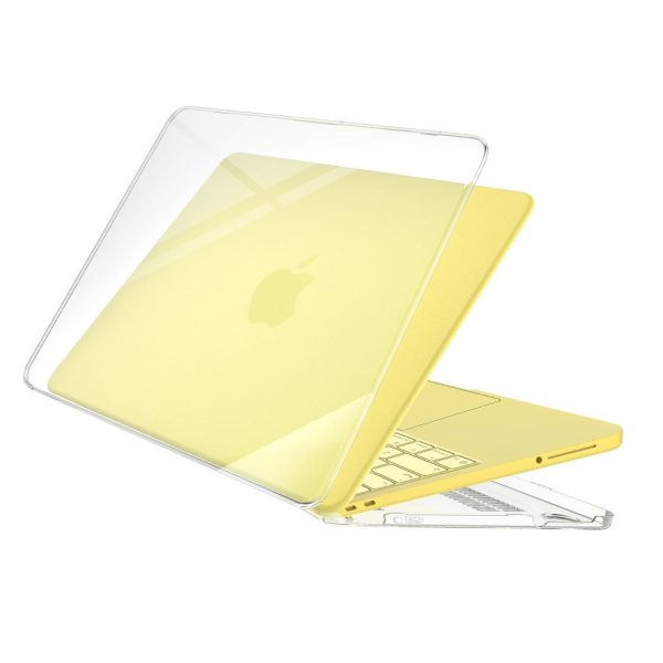 Θήκη MacBook Neo 13 2026 A3404 Tech-Protect Softshell Crystal Clear - Image 4