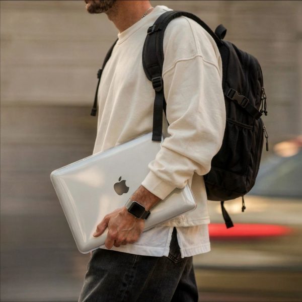 Θήκη MacBook Neo 13 2026 A3404 Tech-Protect Softshell Crystal Clear - Image 5