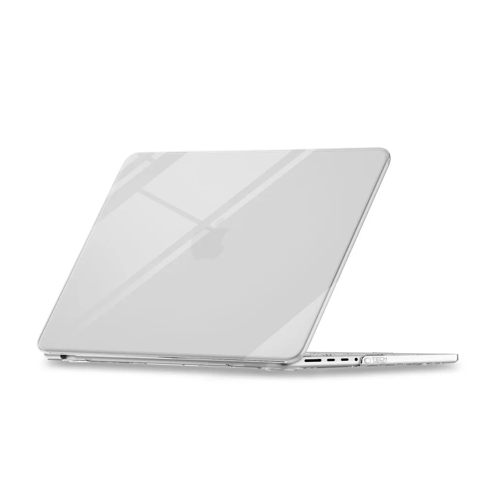 Θήκη MacBook Pro 14" M1-M5 Pro / M5 Pro Max 2021-2026 Tech-Protect Softshell Crystal Clear - Image 3