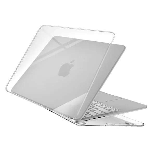 Θήκη MacBook Pro 14" M1-M5 Pro / M5 Pro Max 2021-2026 Tech-Protect Softshell Crystal Clear - Image 4