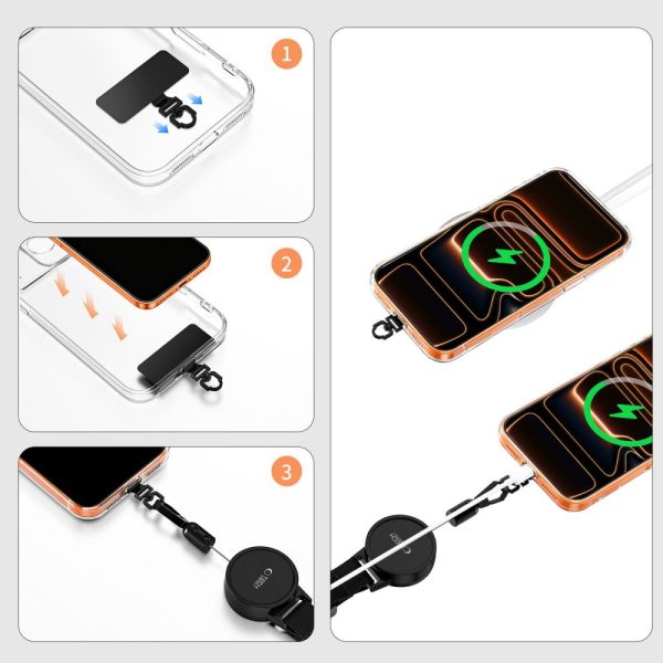 Ιμάντας Ασφαλείας Κινητού Tech-Protect UrbanLoop Anti-Theft Black - Image 5