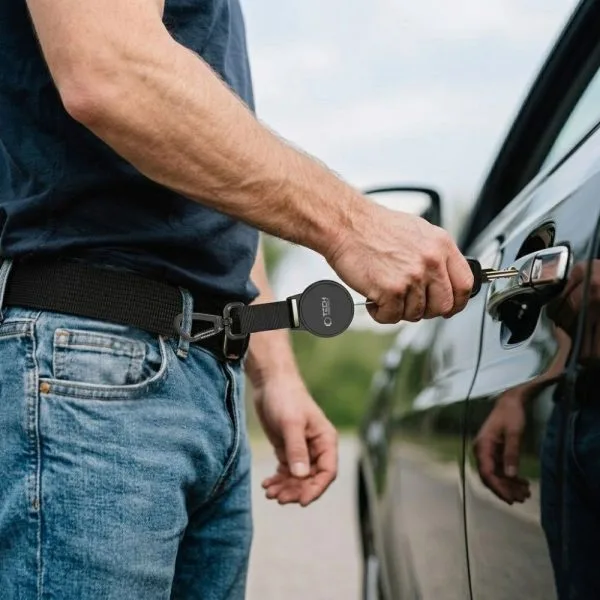 Ιμάντας Ασφαλείας Κινητού Tech-Protect UrbanLoop Anti-Theft Black - Image 9