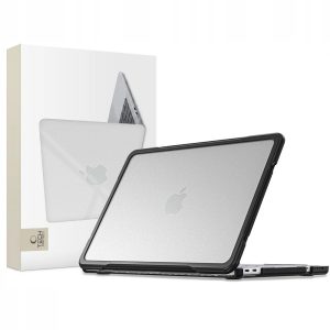 Θήκη MacBook Neo 13 2026 Tech-Protect Velar Black Matte Clear