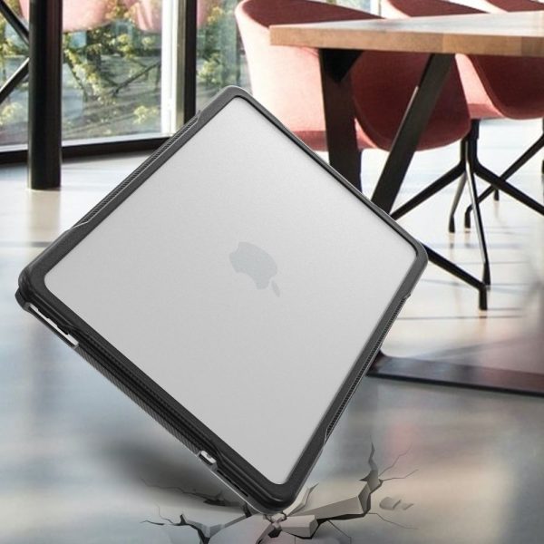 Θήκη MacBook Neo 13 2026 Tech-Protect Velar Black / Matte Clear - Image 6