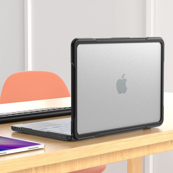 Θήκη MacBook Neo 13 2026 Tech-Protect Velar Black / Matte Clear - Image 7
