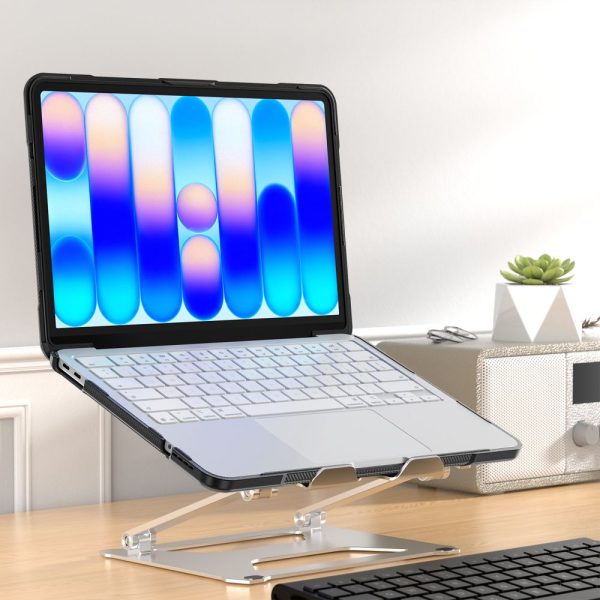 Θήκη MacBook Neo 13 2026 Tech-Protect Velar Black / Matte Clear - Image 8