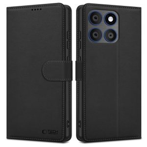 Θήκη Motorola Edge 70 5G Tech-Protect Wallet Black