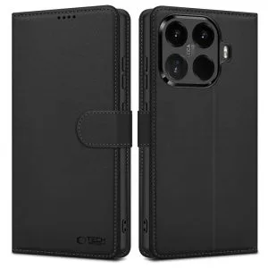 Θήκη Xiaomi 17T Tech-Protect Wallet Black