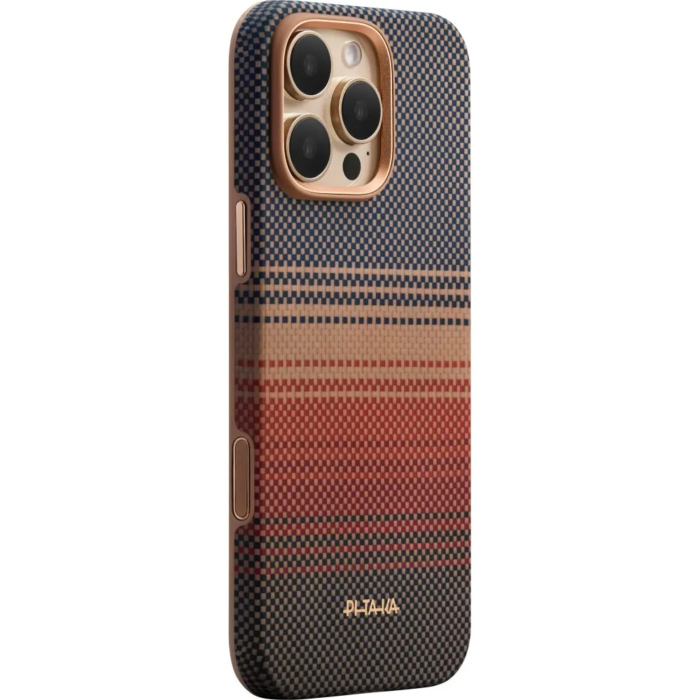 Θήκη iPhone 16 Pro Pitaka Summa Case Sunset
